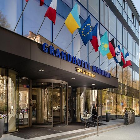 Grandhotel Nabokov Mariánské Lázně Exterior foto