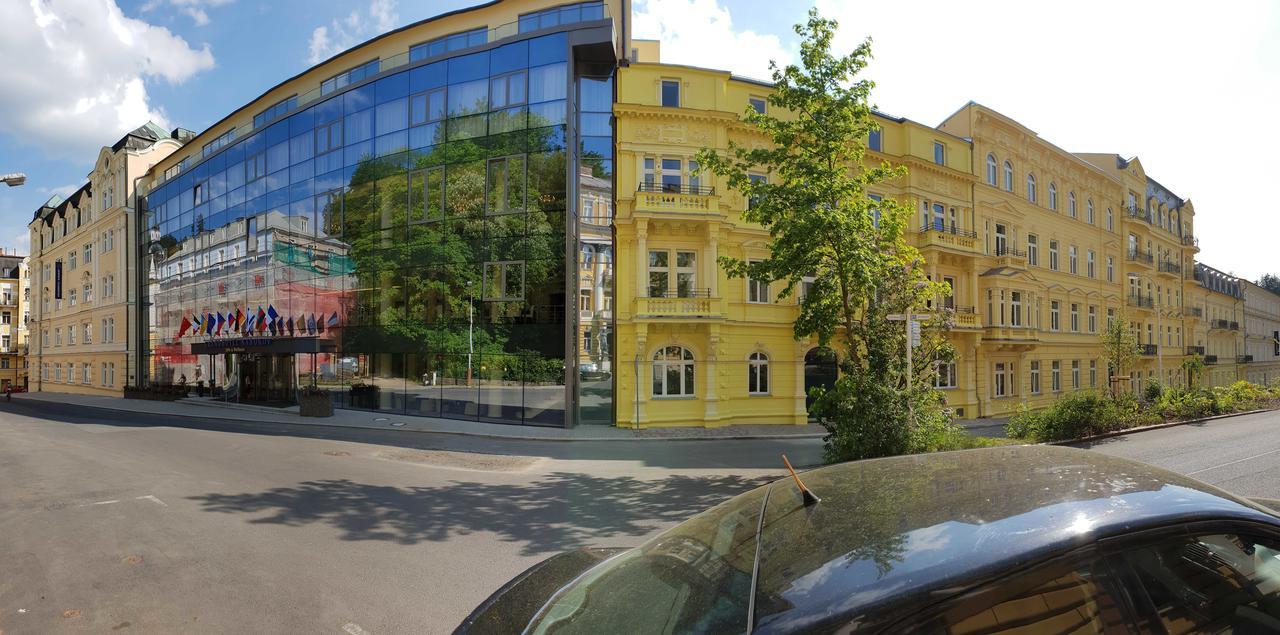 Grandhotel Nabokov Mariánské Lázně Exterior foto